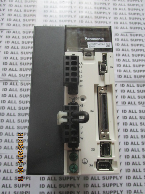 SERVO DRIVE “ PANASONIC ” รุ่น MDDKT5540CA1
