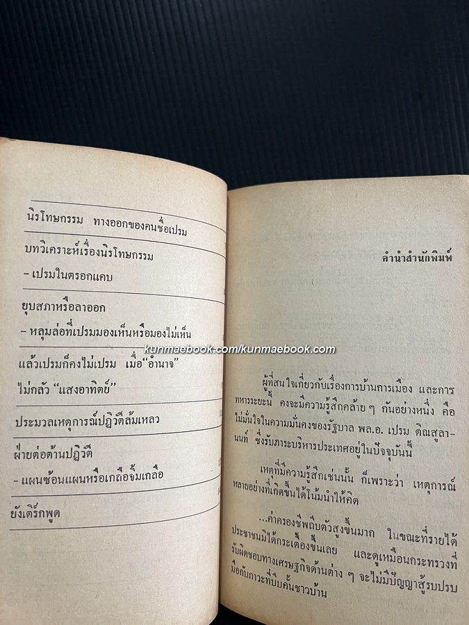 เปรมไม่เปรม 2524 ปีแห่งปัญหา