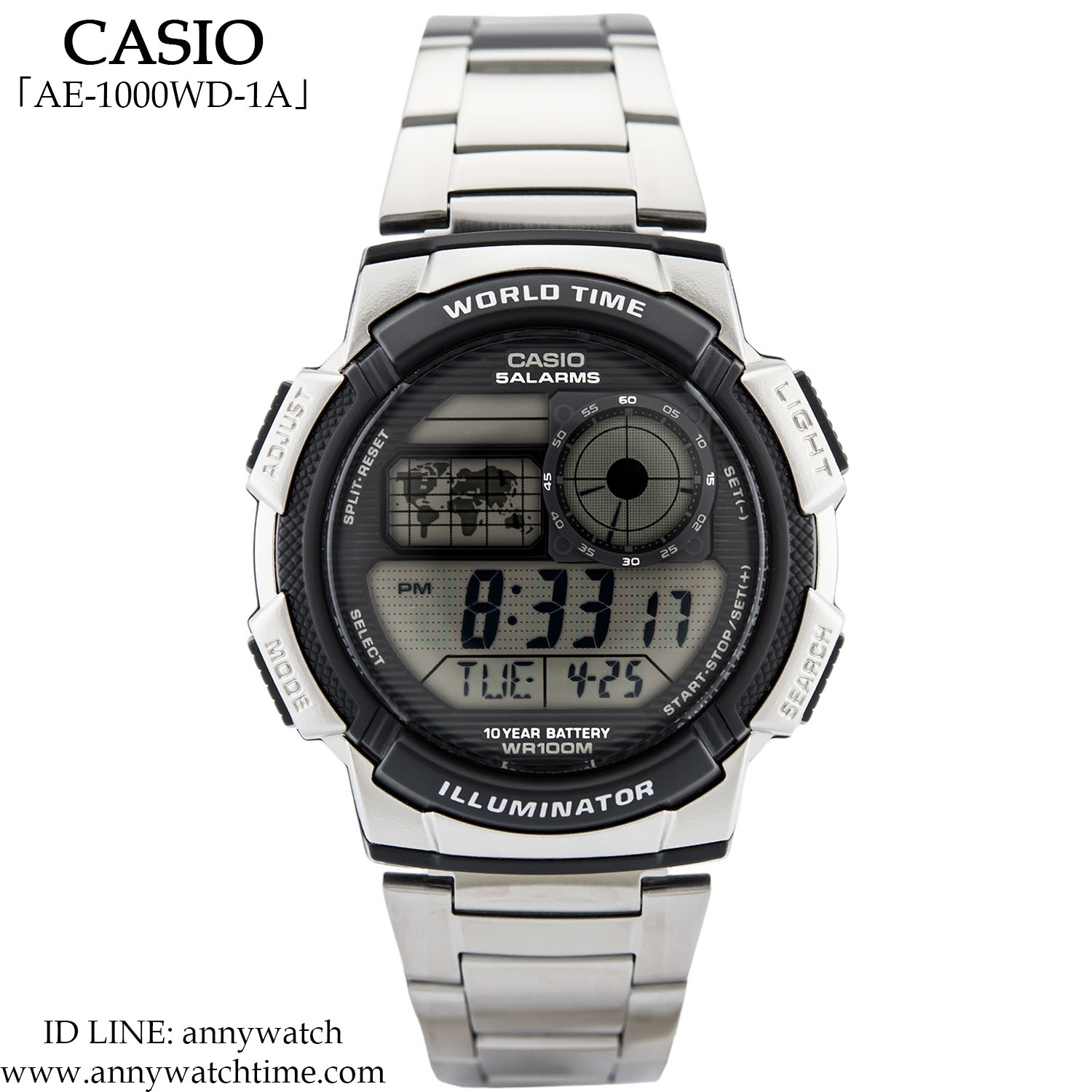 CASIO AE-1000WD-1A