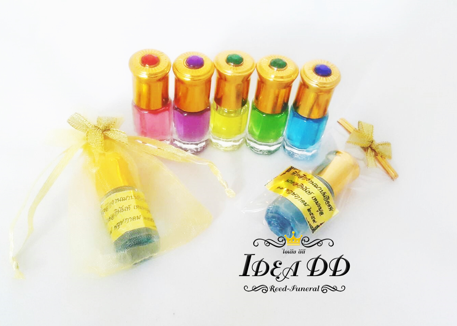 พิมเสนน้ำ ขนาด 3 มล. หัวพลอย