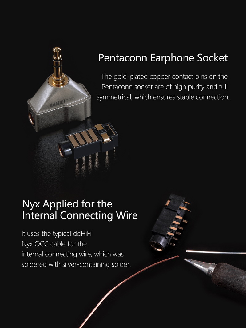 ขาย DD DJ44C Pro อแดปเตอร์ แปลงหูฟัง 4.4mm balanced เป็น มาตราฐาน 3.5mm