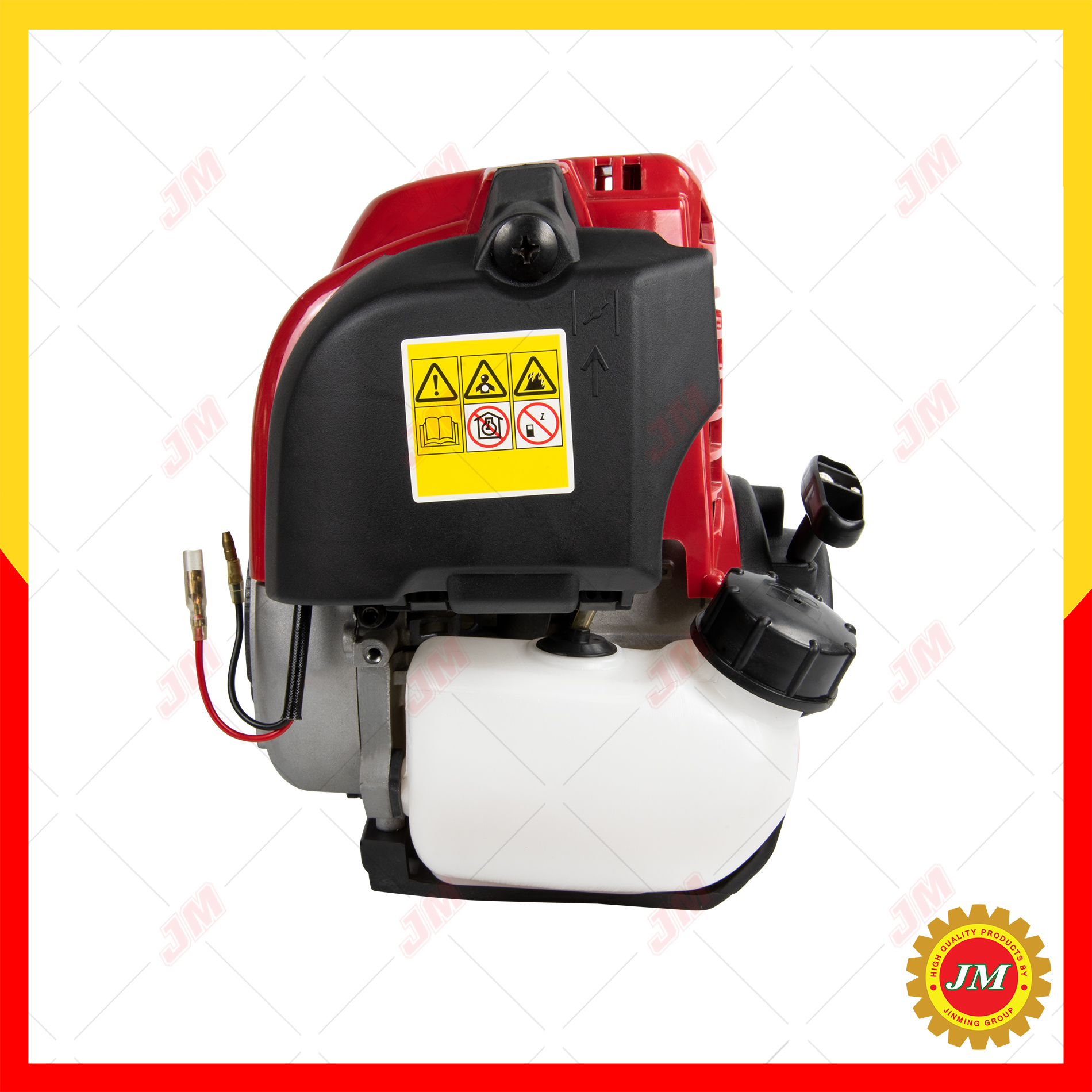 เครื่องตัดหญ้า KUMAKAI JM35BS ข้ออ่อน เครื่องยนต์ 4 จังหวะ พร้อมใบมีด 40T