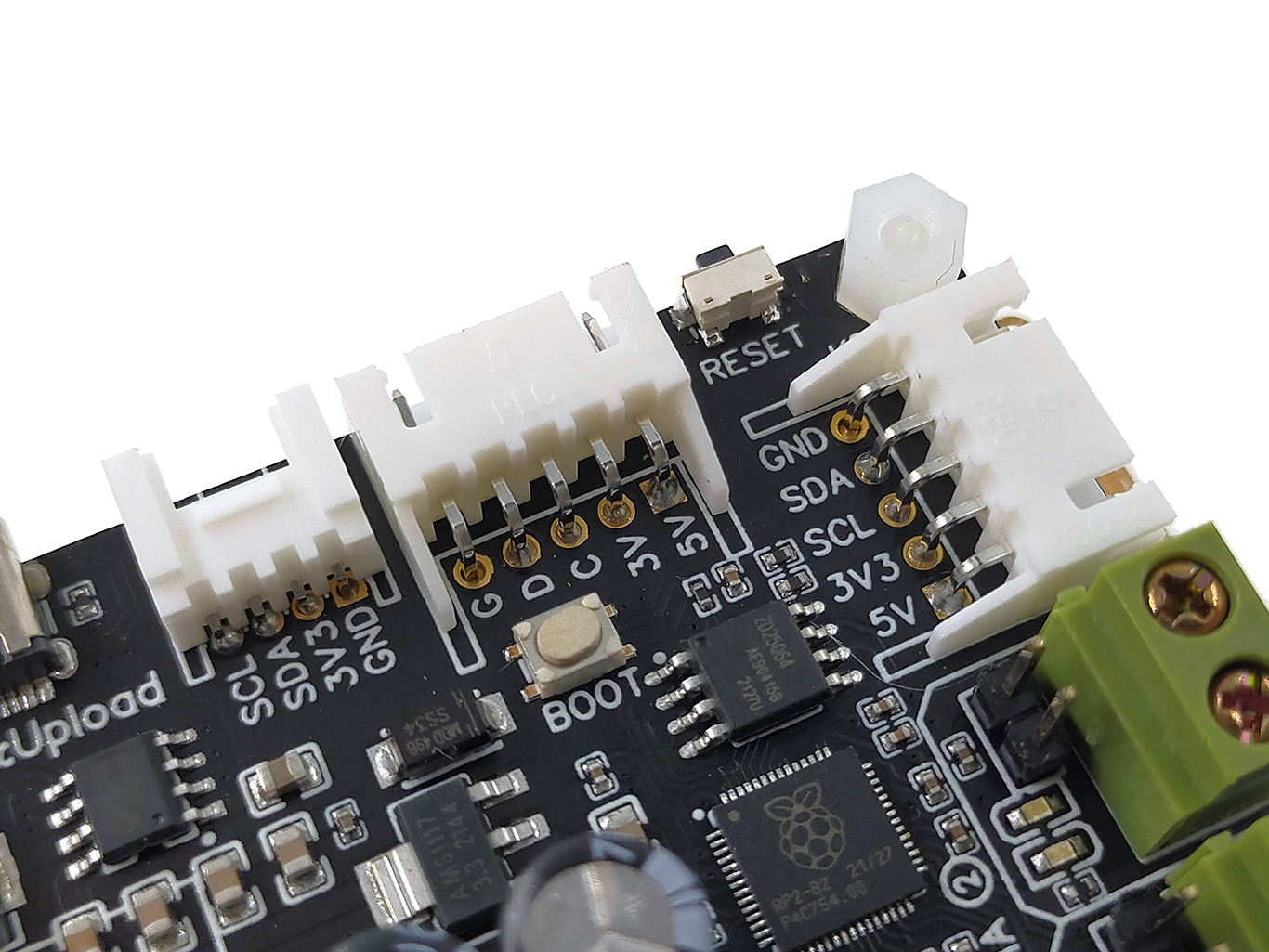 KidMotor V4 บอร์ดเสริมทำหุ่นยนต์สำหรับบอร์ด KidBright