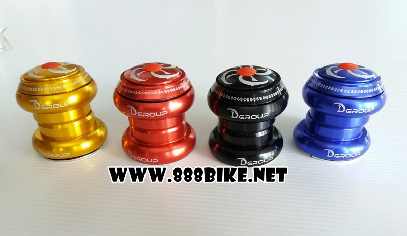 ถ้วยคอลอย D-GROUP SEMI-INTEGRATED ALLOY HEAD SET, 1-1/8", LB-DGROUP