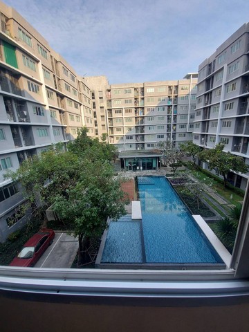 ให้เช่า ดีคอนโด รามอินทรา 31 ตรม.ชั้น 4 ห้องสวย เฟอร์ครบ พร้อมอยู่