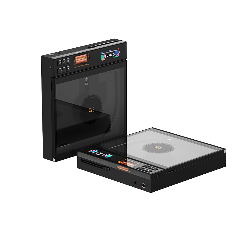 Shanling ECZeroT เครื่องเล่นซีดีพกพาระดับไฮเอนด์ ระบบ DAC R2R และแอมป์หลอดสุญญากาศ ประกันศูนย์ไทย