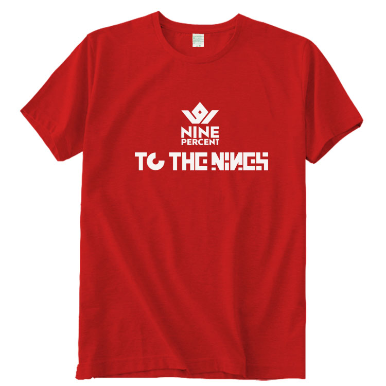 เสื้อยืด (T-Shirt) NINE PERCENT - TO THE NINES