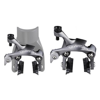 ก้ามเบรค ULTEGRA, BR6810-RS, F/R, (แกน Direct Mount), เบรคหลังยึดบน 2 จุด