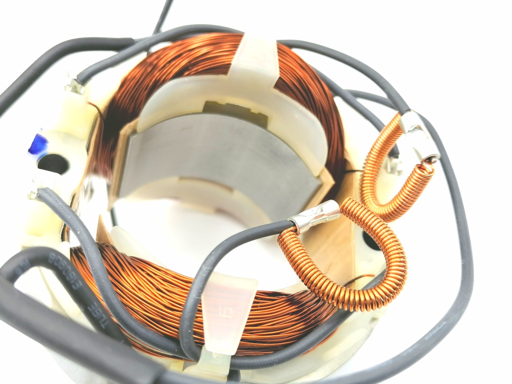 ฟิลคอยล์ เครื่องเป่าลม โบเออร์ Makita มากีต้า UB1100, UB1101 [#4 ] Pn.594438-4 (แท้) ## (**)