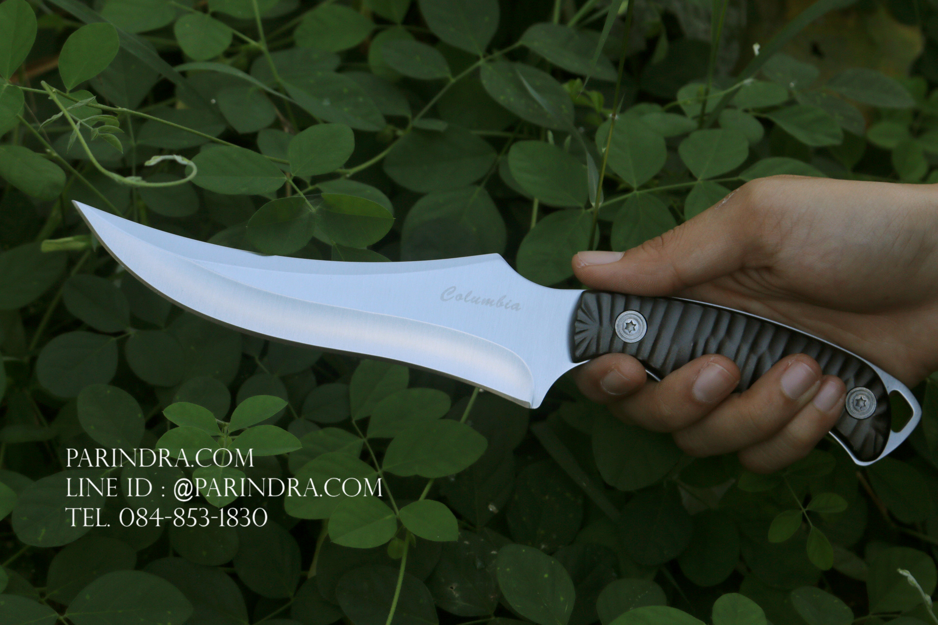มีดใบตาย COLUMBIA K602 ทรงเปอร์เซีย ขนาด 10 นิ้ว