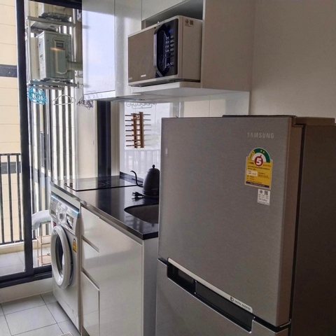 ให้เช่าคอนโดชีวาทัย เกษตร-นวมินทร์ ชั้น 21 ขนาด 24.88 ตร.ม.เฟอร์ครบ มีเครื่องซักผ้า ใกล้เกษตร ใกล้ BTS