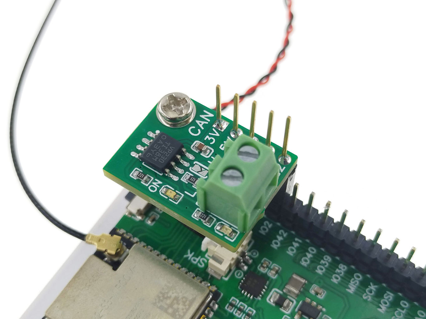 ATD3.5-S3 CAN bus shield โมดูลเสริม CAN bus สำหรับ ATD3.5-S3