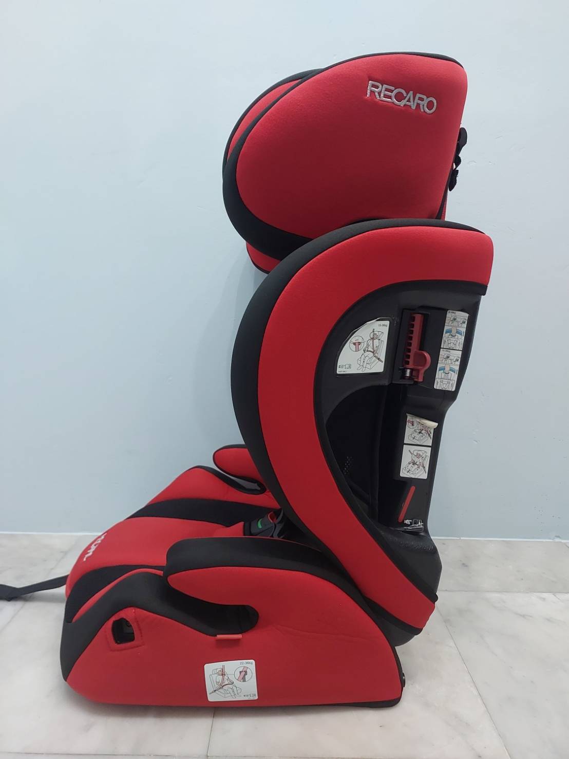 Recaro Start J1 สีแดง