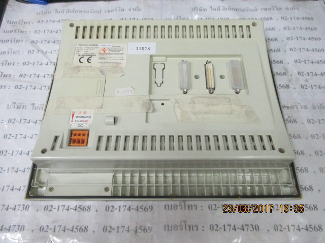 LCD TOUCH SCREEN “ HITECH ” รุ่น PWS3760-DTN