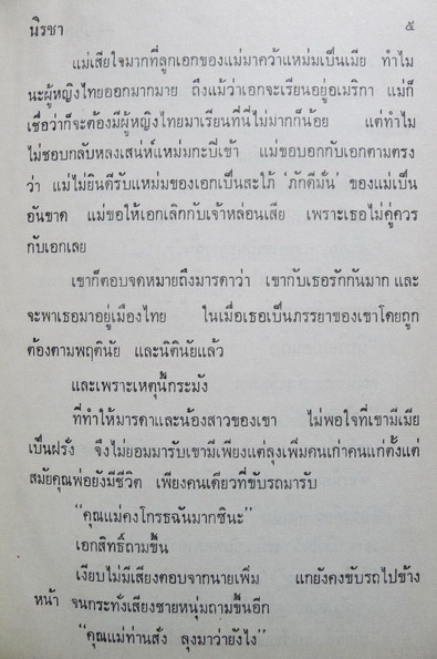 สะใภ้ผมทอง ผลงานของ นิรชา