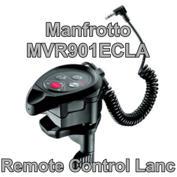 รีโมทสำหรับกล้องโซนี่ MVR901ECLA RC CLAMP LANC HDV รุ่น Z1 , Z5 , Z7 , NX-5 , S270 ประกันศูนย์ 5 ปี