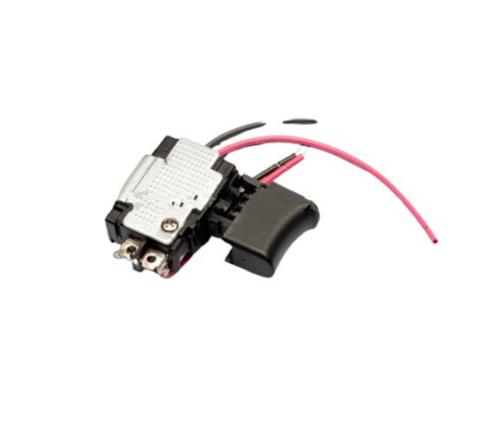 สวิทช์ สว่านไร้สาย Makita มากีต้า 6261D, 6261DW, 6271D, 6281D, 6381D, 8271D, 8281D, 8381D Pn.650672-7 (แท้) ##