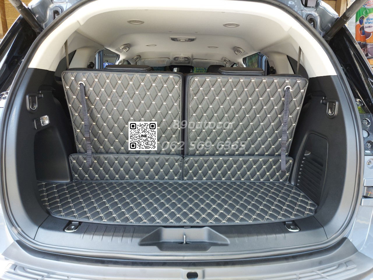 Isuzu Mu-X (มิวเอ็กซ์) 2021-2023 ปูพรมVVIP สีดำด้ายทอง เต็มคัน