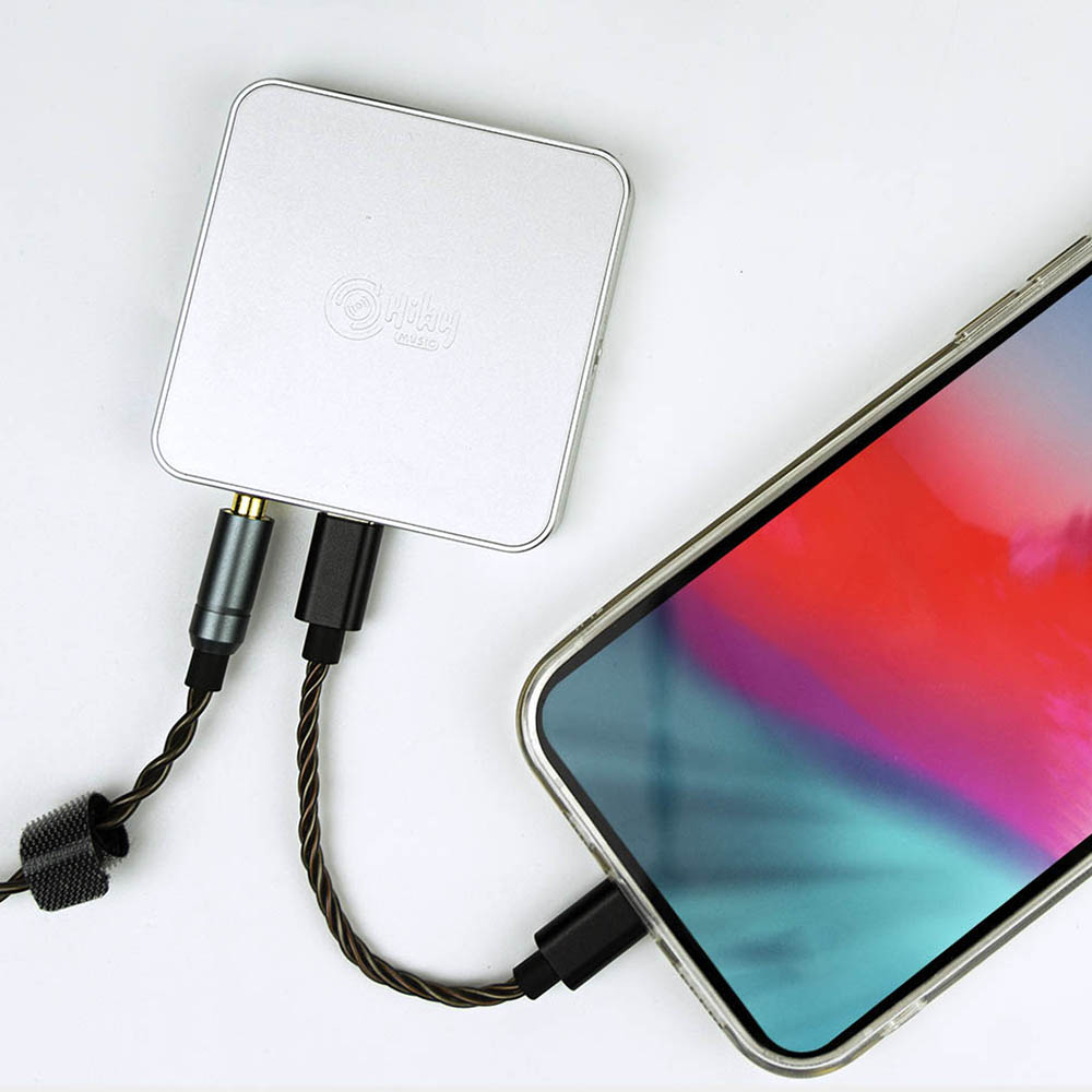 Hiby USB-C to Lightning สายแปลง Lighting ต่อออก Type-C