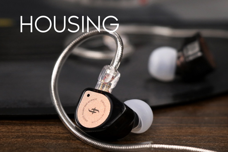 Simgot EW100P หูฟัง Dynamic 10mm ประสิทธิภาพสูง รองรับ Hi-Res ประกันศูนย์ไทย