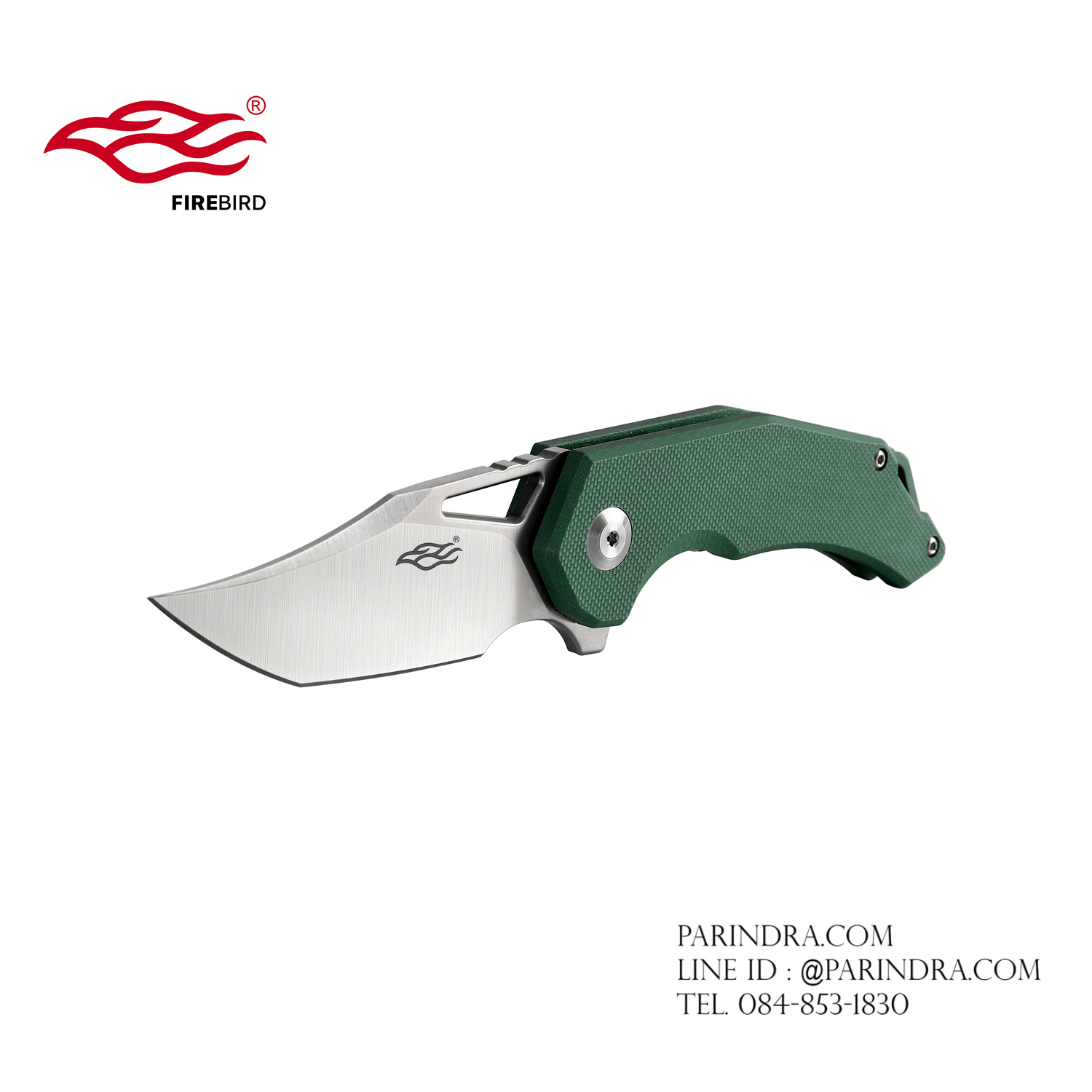 มีดพับ Ganzo กานโซ่ รุ่น FH61-GB / D2 Steel / ของแท้ 100%