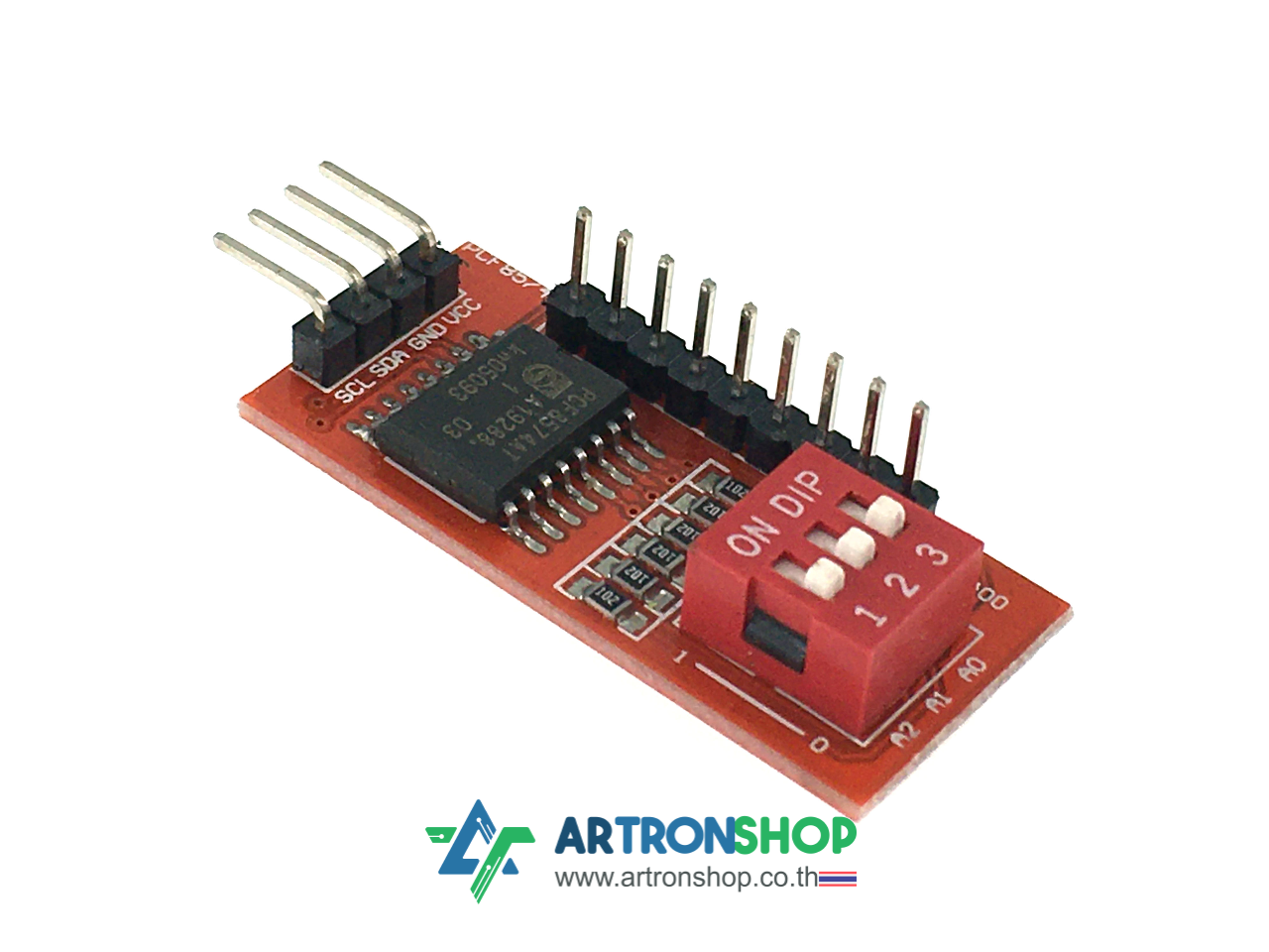 PCF8574 PCF8574T I/O Expansion Module