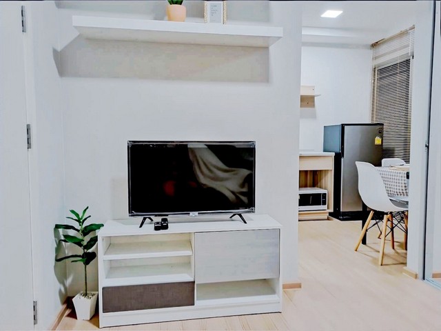 ให้เช่า พลัม คอนโด มิกซ์ แจ้งวัฒนะ 23 ตรม.ห้องใหม่ แต่งครบ ใกล้ราชภัฎพระนคร พร้อมอยู่