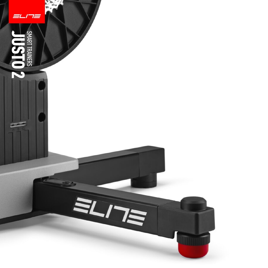 เทรนเนอร์ ELITE JUSTO 2 SMART TRAINER | เทรนเนอร์อัจฉริยะรองรับ ANT+ / Bluetooth | Shimano 12 Speed | จำลองความชัน 24% | ราคาพิเศษ