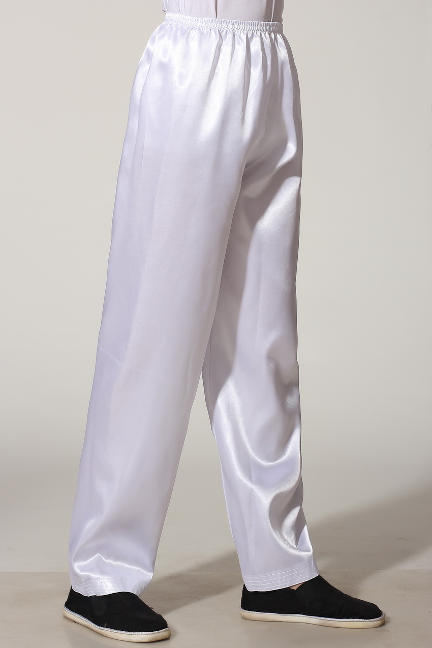 Pre-order ชุดจีนชาย แขนยาว สีขาว