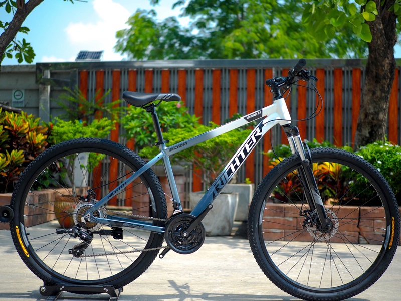 จักรยานเสือภูเขา Richter Boza 29ER 24 สปีด ปี 2023 – ซ่อนสาย ดิสเบรก ล้อ 29 นิ้ว | สีสันจัดเต็ม!