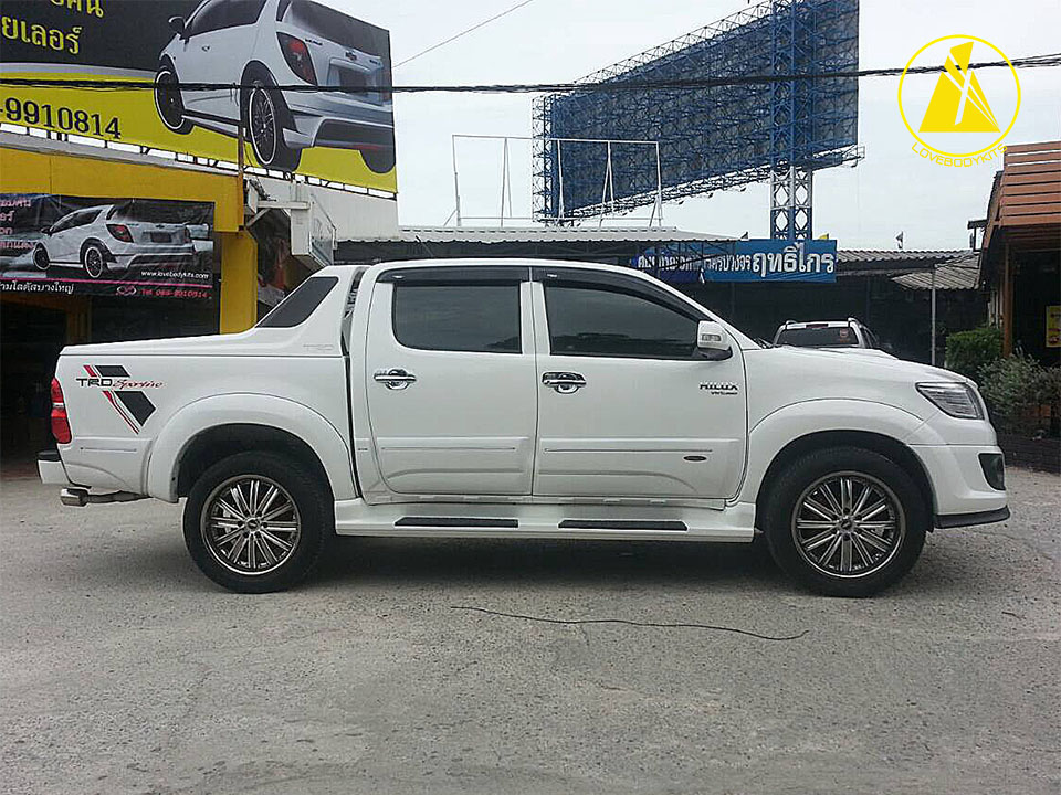 ครอบบันได : VIGO CHAMP 2012-2015