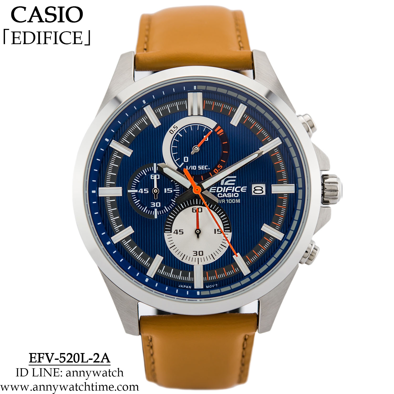 EDIFICE EFV-520L-2A