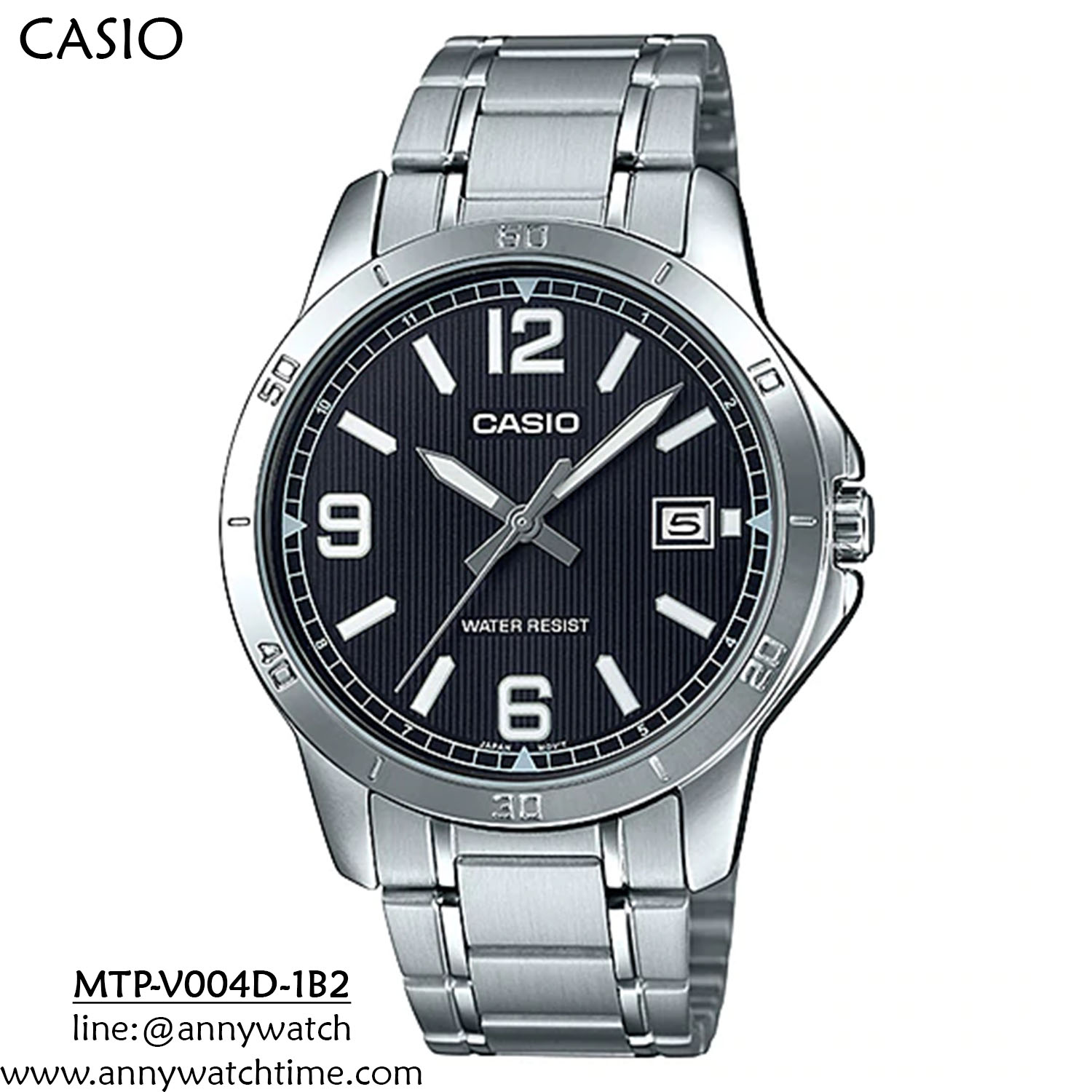 CASIO MTP-V004D-1B2