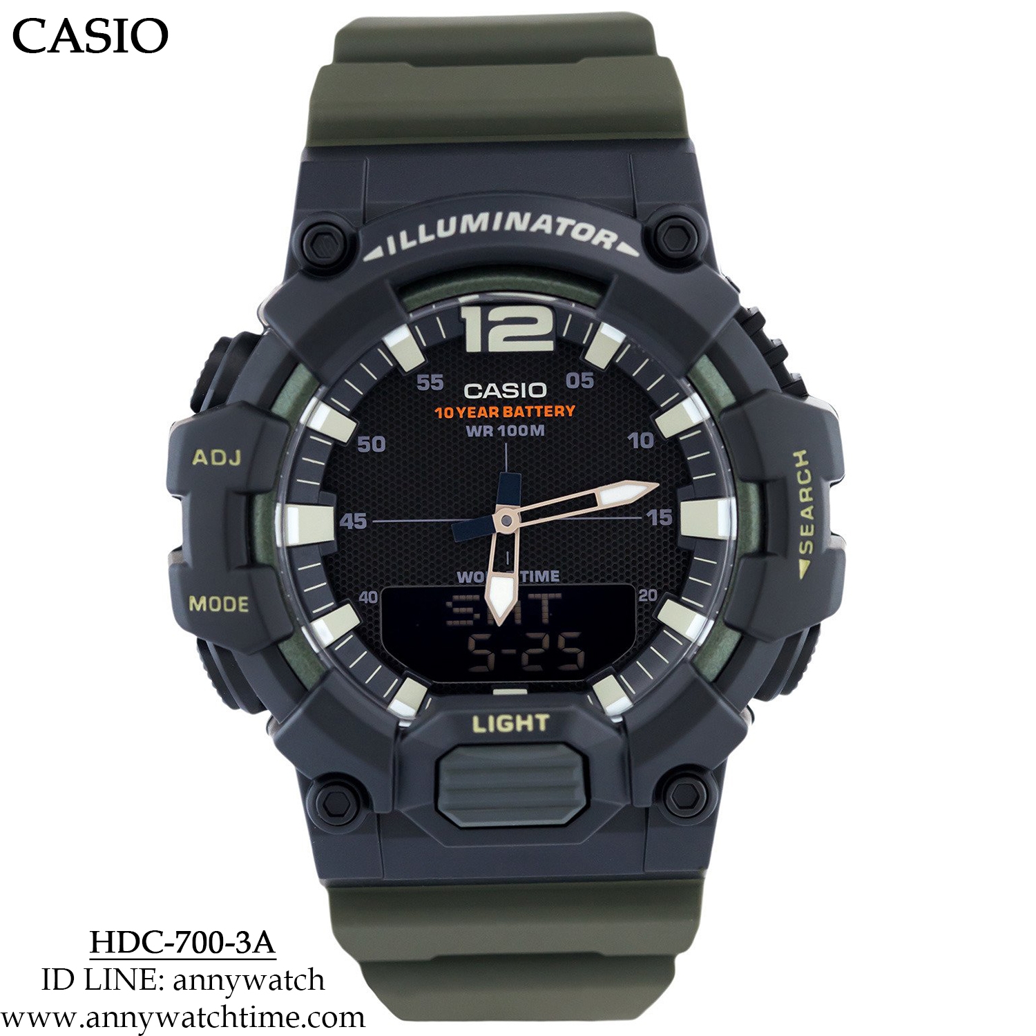 CASIO HDC-700-3A