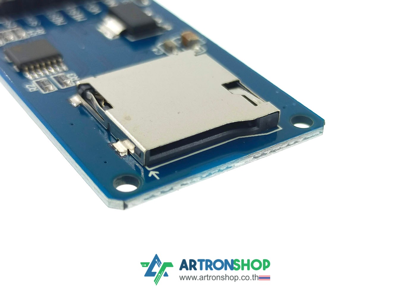 โมดูลอ่าน เขียน MicroSD Card