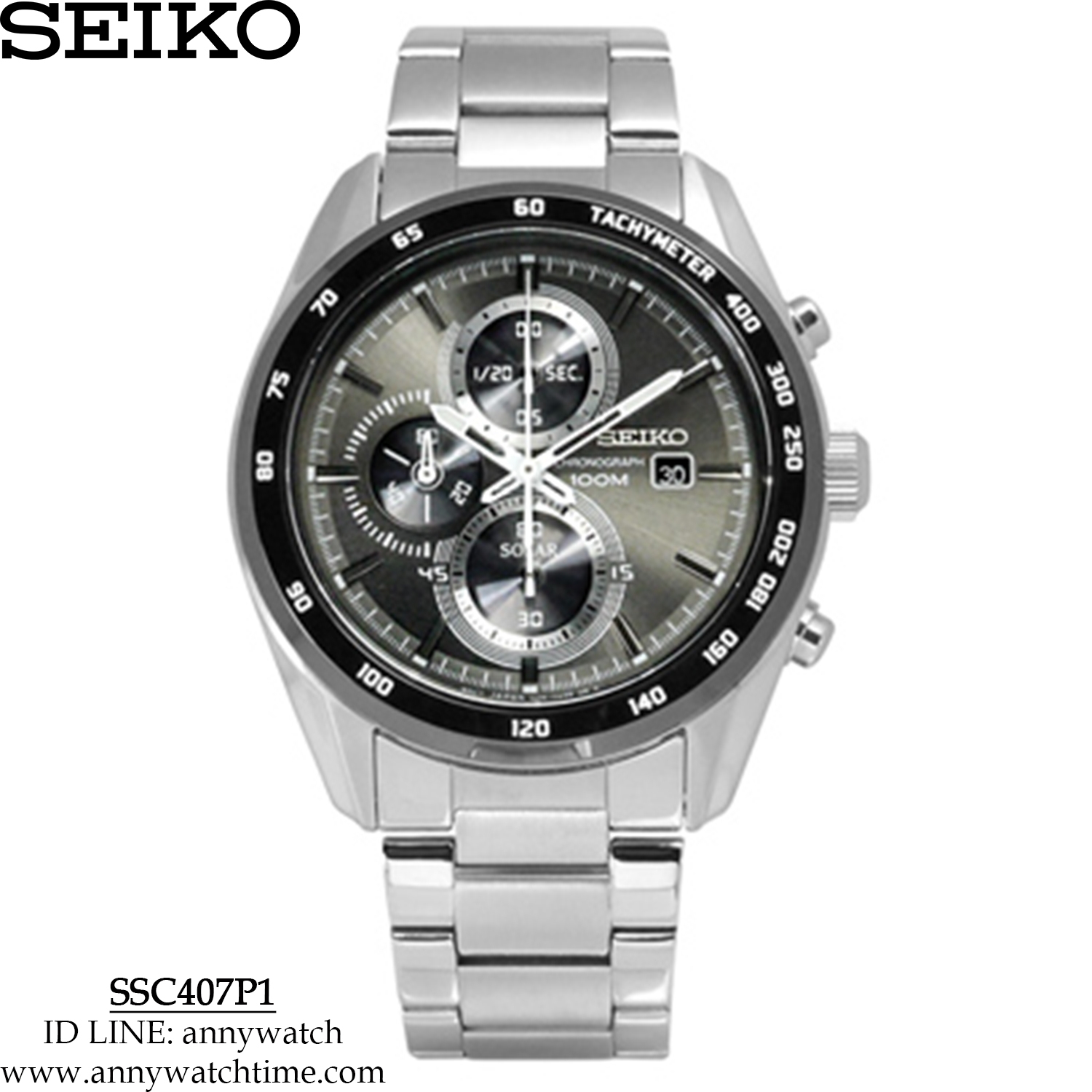SEIKO SSC407P1