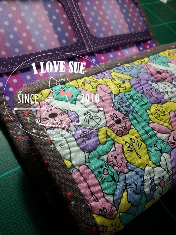 กระเป๋าสามพับใบยาว - สั่งทำค่ะ