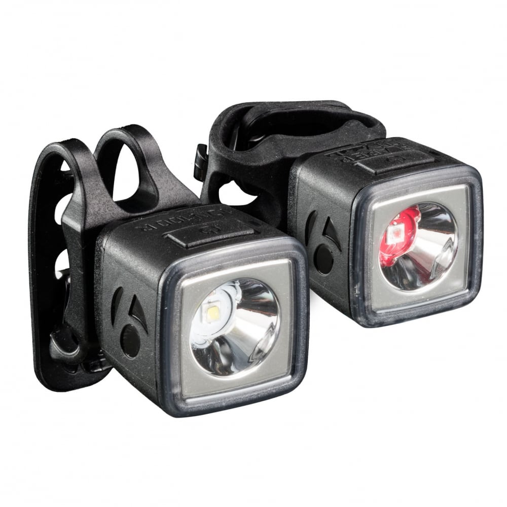 ไฟหน้า+ไฟท้าย Bontrager ION 100 R/Flare R city