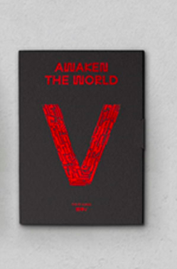 อัลบั้ม #WayV - Album Vol.1 [Awaken The World] WORLD Ver. สีดำ [พรีออเดอร์เข้าไทยหลัง 25/6]