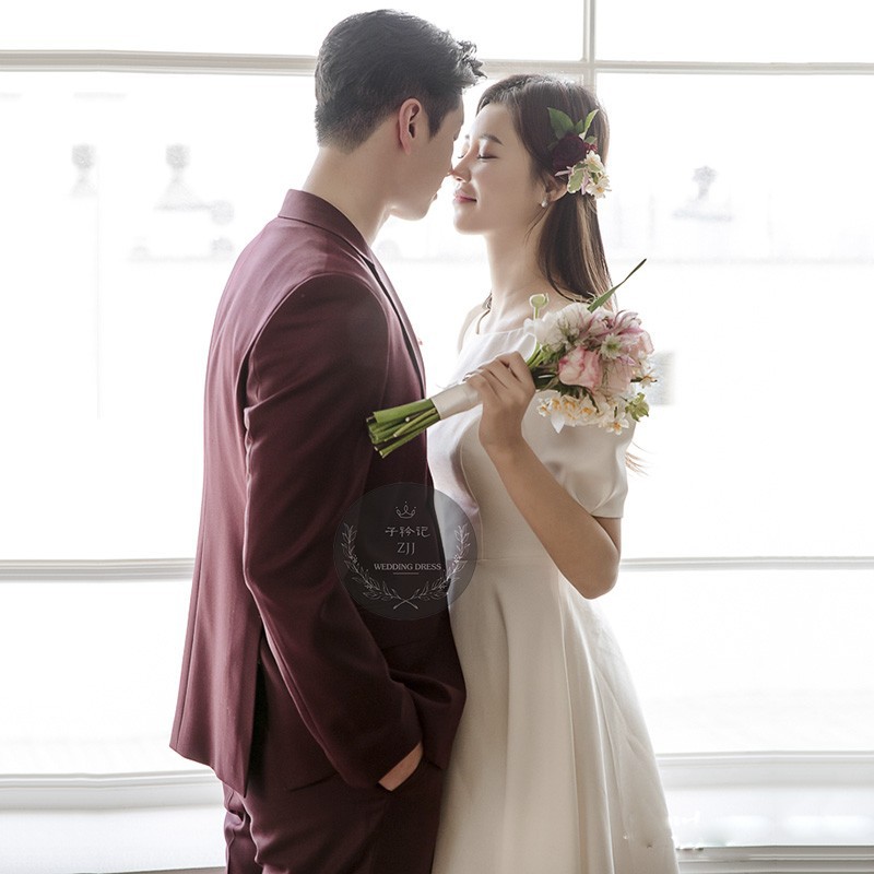 Pro-order ชุดเช่า ชุดแต่งงาน มินิมอล ชุดหมั้น