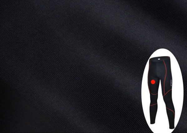 กางเกงปั่นจักรยาน CHEJI ผ้า Polyester Cycling Pants ,เป้า Coolmax (เกาหลี) ขายาว