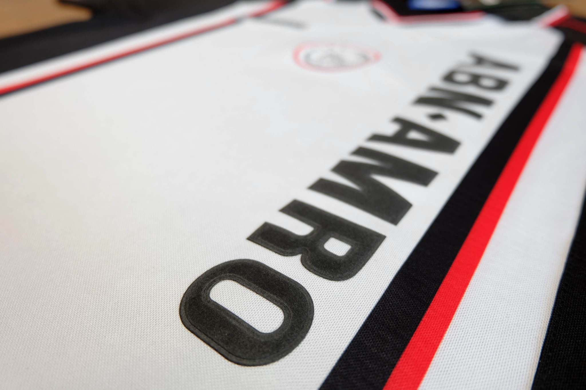 Ajax Amsterdam 1998/99 Vintage Jersey เสื้อฟุตบอลอาแจ็ค อัมเตอร์ดัม