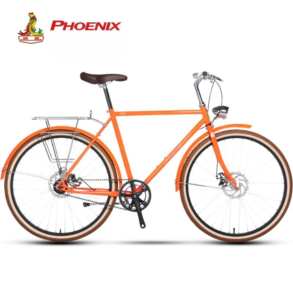 จักรยาน Phoenix Traveler 26" - วินเทจสายพานไม่ต้องบำรุงรักษา