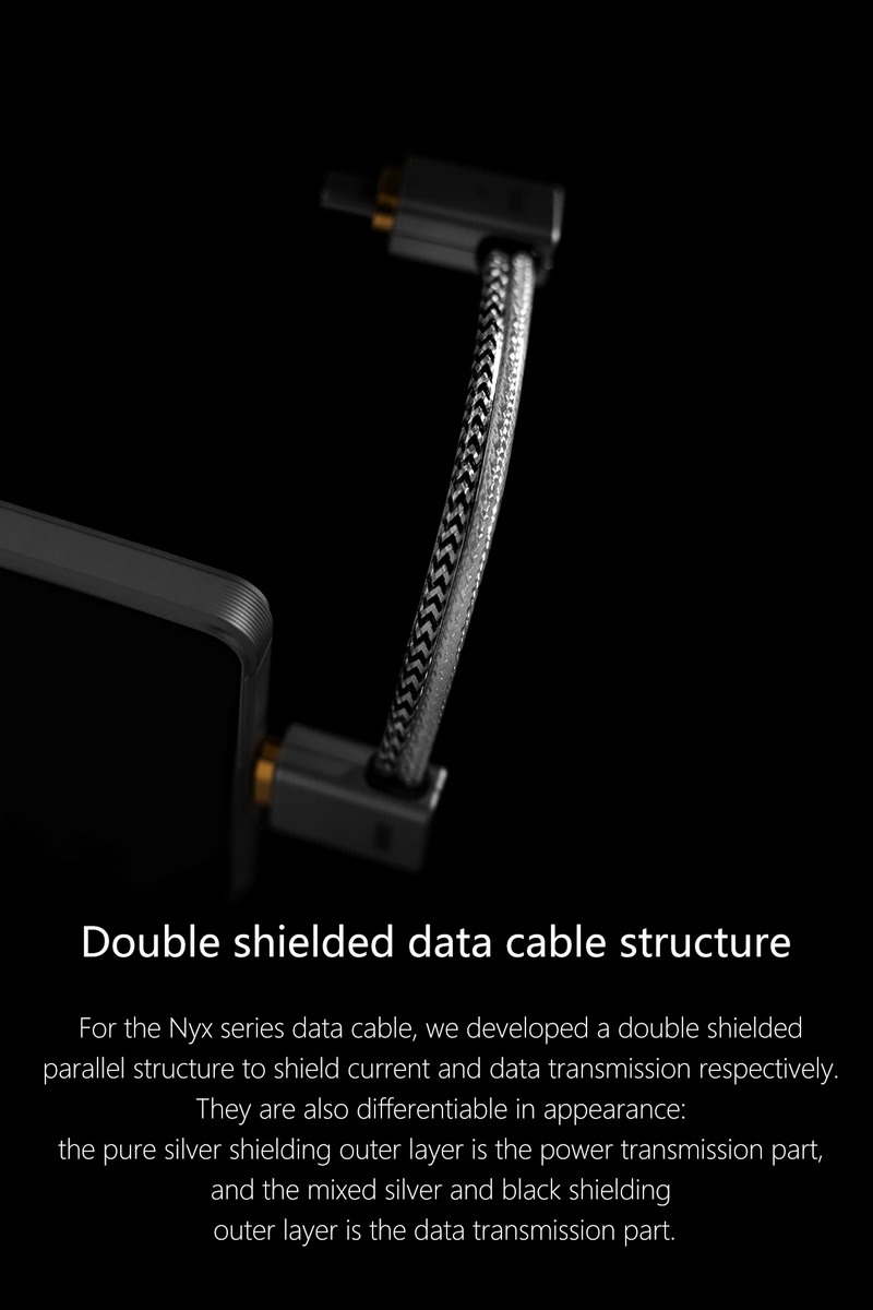 DD MFI09L สายแปลง Lightning เป็น TypeC OTG (หัวปลั๊กตัว L) สำหรับเครื่องเสียง