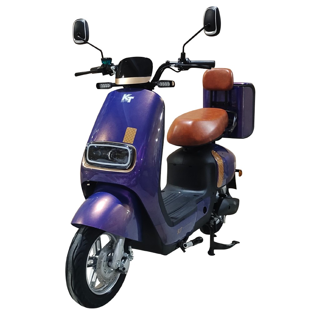 รถมอเตอร์ไซค์ไฟฟ้า KT รุ่น KT-T2 มาพร้อมกับหน้าจอ LED 1500W 60V 20AH ความเร็วสูงสุด 65 Km/h ระบบเกียร์ ระบบเป็นออโต้