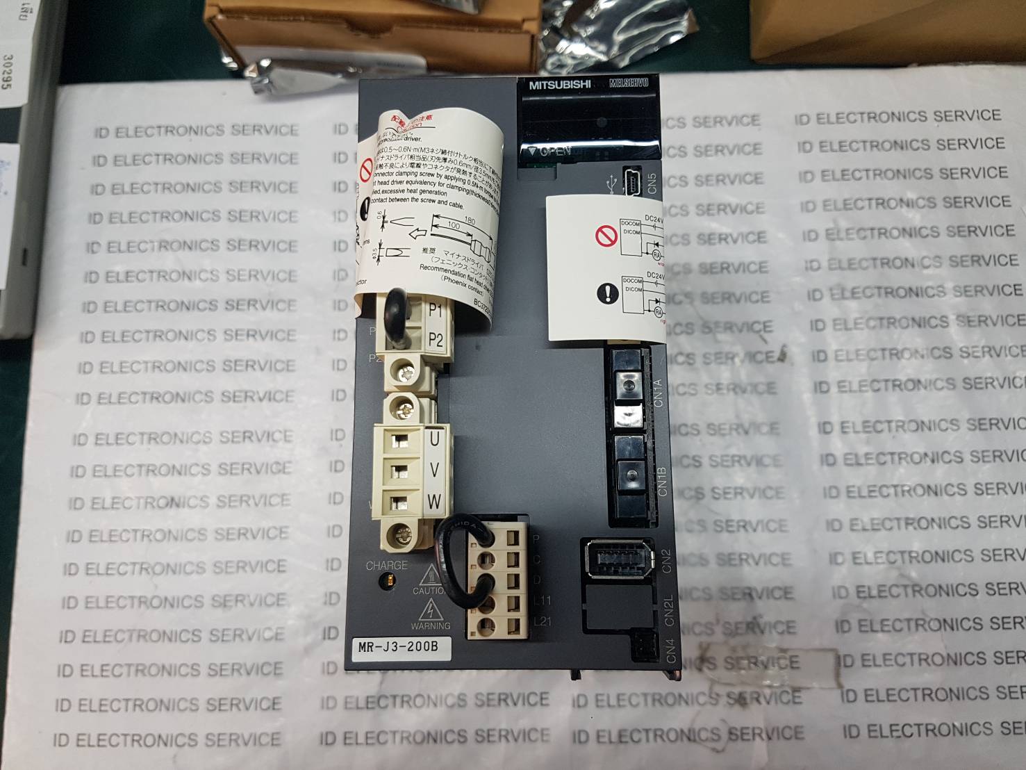 MR-J3-200B SERVO DRIVE " MITSUBISHI "