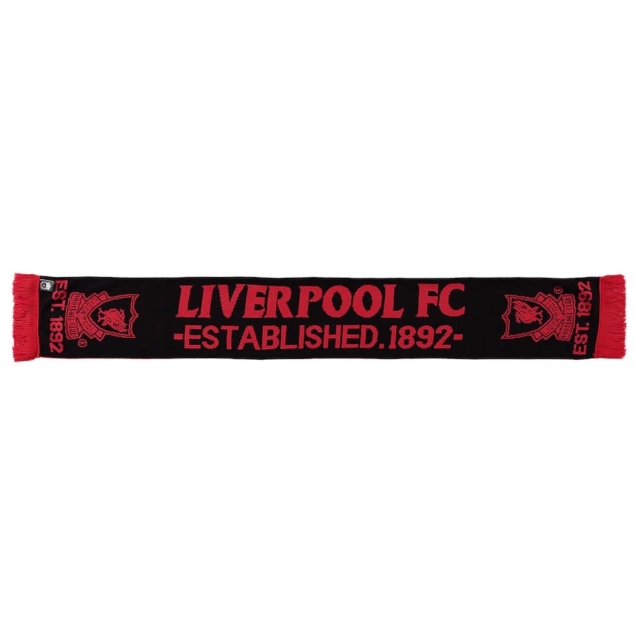 ผ้าพันคอ ฟุตบอล สโมสรลิเวอร์พูล - THIS IS ANFIELD ใหม่ / LIVERPOOL Football Club Scarf - THIS IS ANFIELD NEW สำเนา