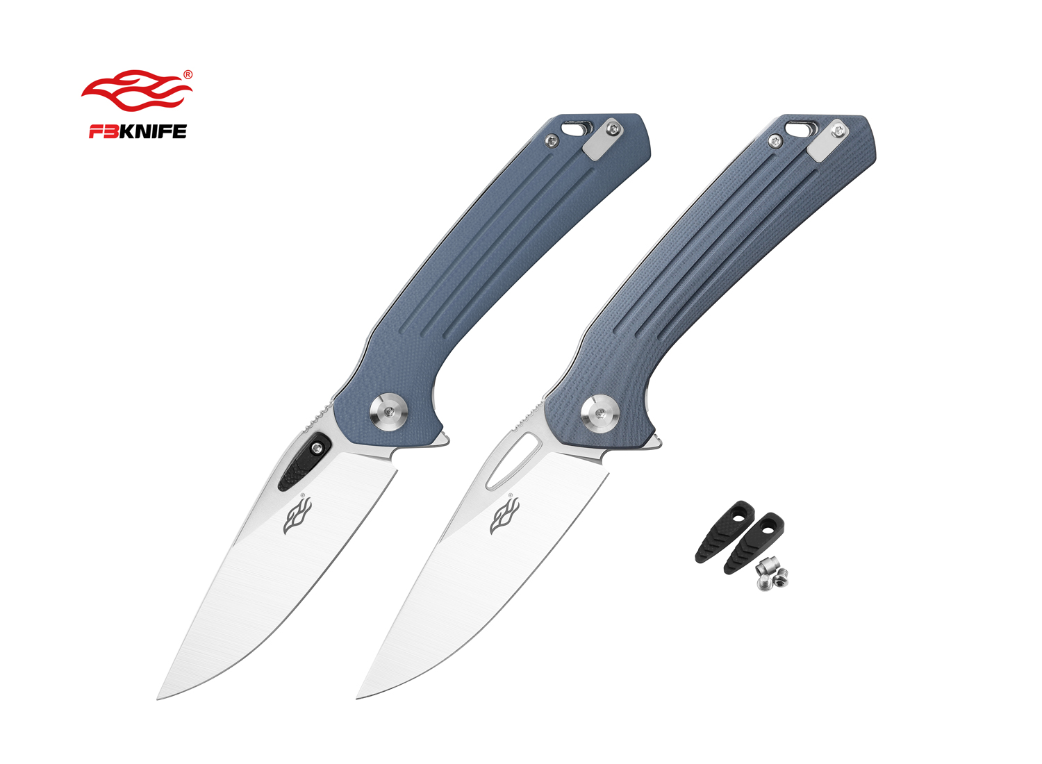 *NEW* มีดพับ Ganzo กานโซ่ รุ่น FH921-GY / D2 Steel / ของแท้ 100%