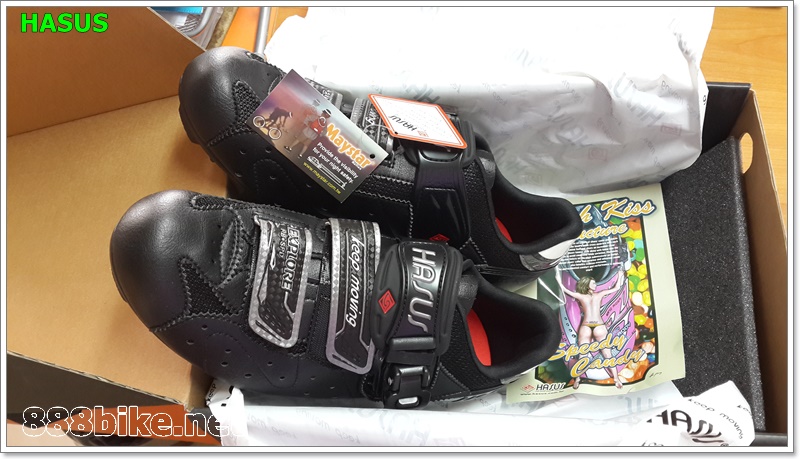 รองเท้าปั่นจักรยานเสือภูเขา รองเท้าเสือภูเขา HASUS MTB CYCLING SHOES, รุ่น HMS06> Explore