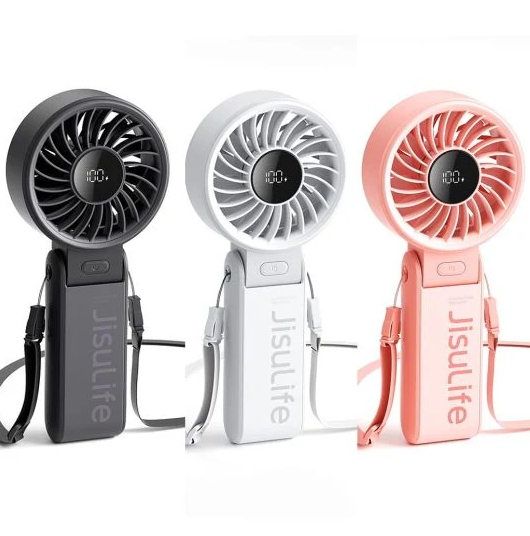 พัดลมพกพา Jisulife Life 7 Handheld 3600 mah
